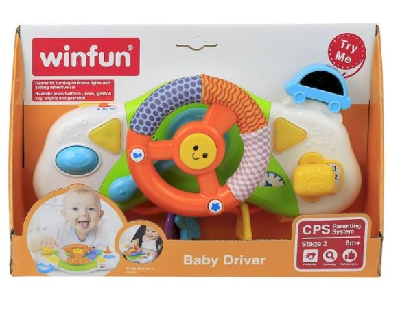 Smily Winfun Musical Toy "Steering Wheel" (Code 232)