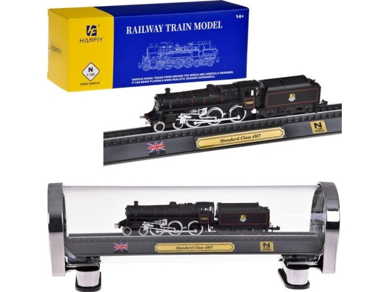 Jokomisiada Lok elegant samlarmodell Standardklass 4MT 1:160 RC0650 | Hobby - Modelljärnväg - Skala N | GameStuff
