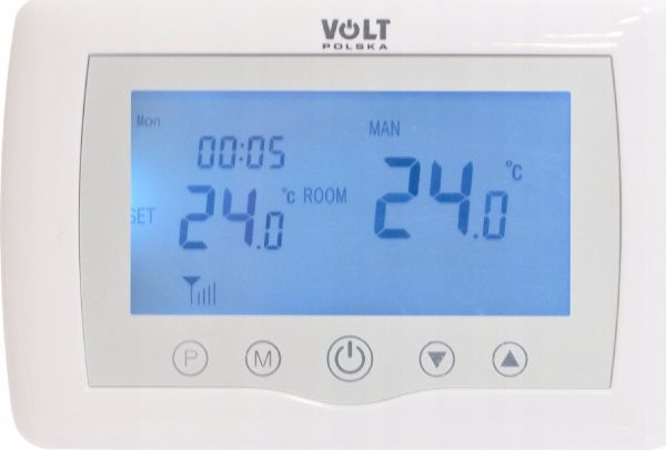 Volt Polska Comfort Wt 08 Radio Wi Fi Termostat