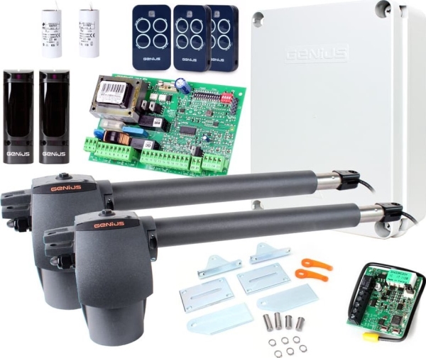 Faac Door Pack Genius-Gbat-400/Kit - Door Kit