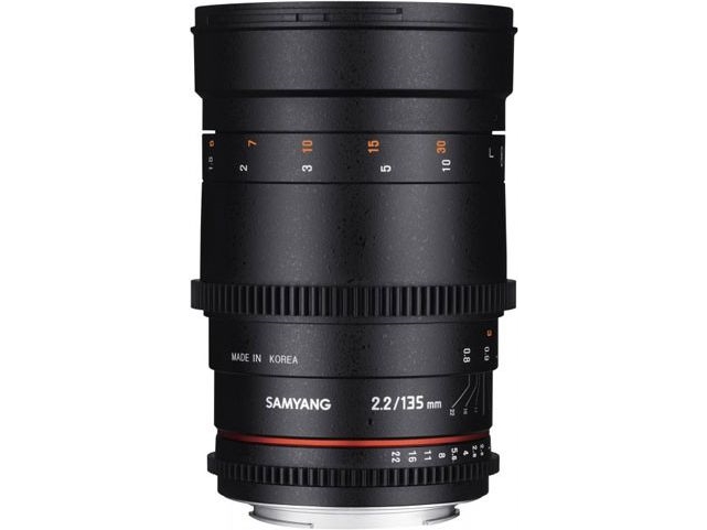 Samyang 135mm T2.2 Vdslr Ed Umc Teleobjektiv 11/7 Sony E