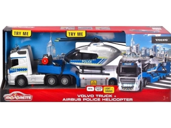 Majorette Majorette Grand Volvo Police