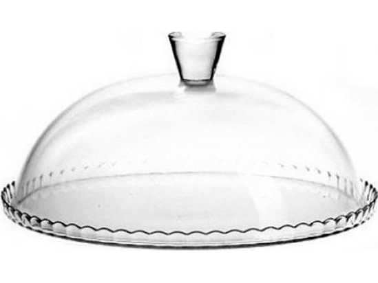 Pasabahce Glass kakestativ 32 cm med kaketrekk Universal