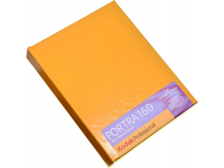 Kodak Professional Portra 160 Farvefilm 4 X 5  " Iso 160 10 Ark