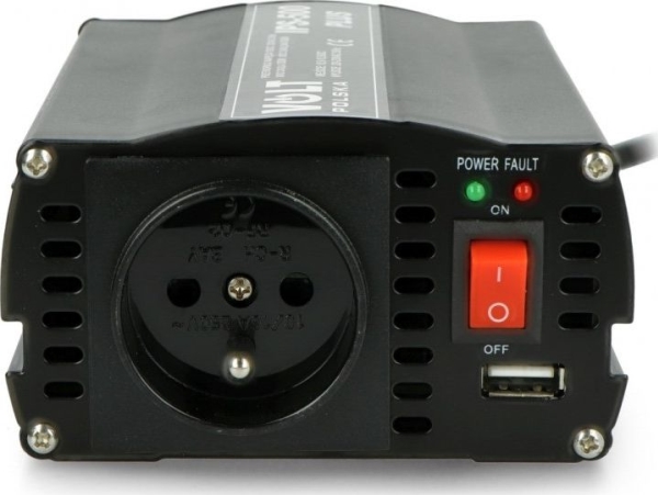 Inverteris Volt Ips-500 Plus - 12Vdc/230Vac 350/500W