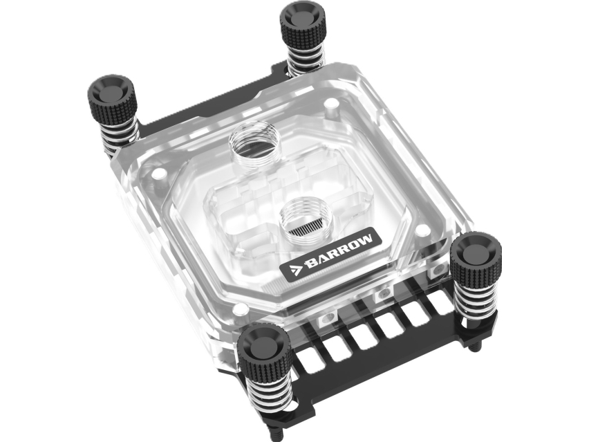 Barrow Amd Cpu Vattenkylare Rgb Akryl Svart