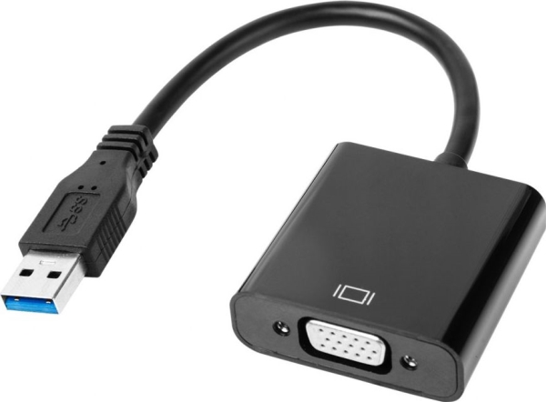 Złącze Cabletech Adapterio Jungtis Usb 3.0 – Vga