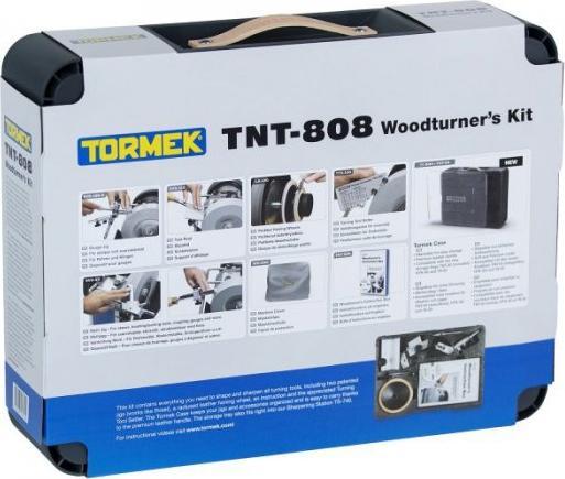 Tormek Tnt-708 Drehpaket (Svs-50, Svd-186, Tts-100, Svd-110, La-120, Mh-380, Tnt-300)