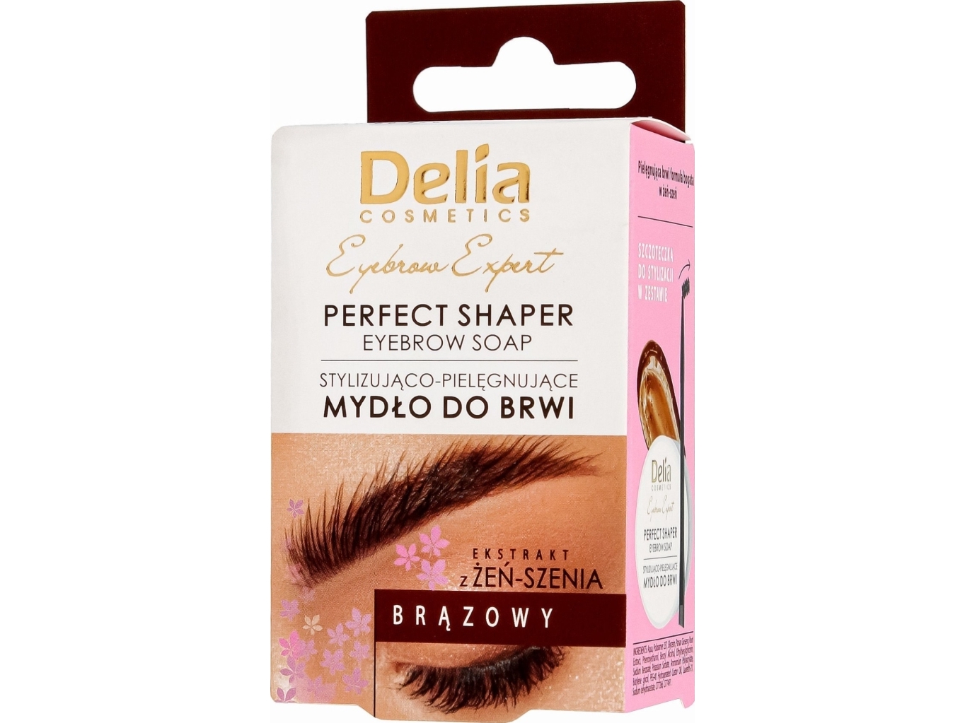 Delia Cosmetics Eyebrow Expert Styling Soap For Eyebrows - Brown
