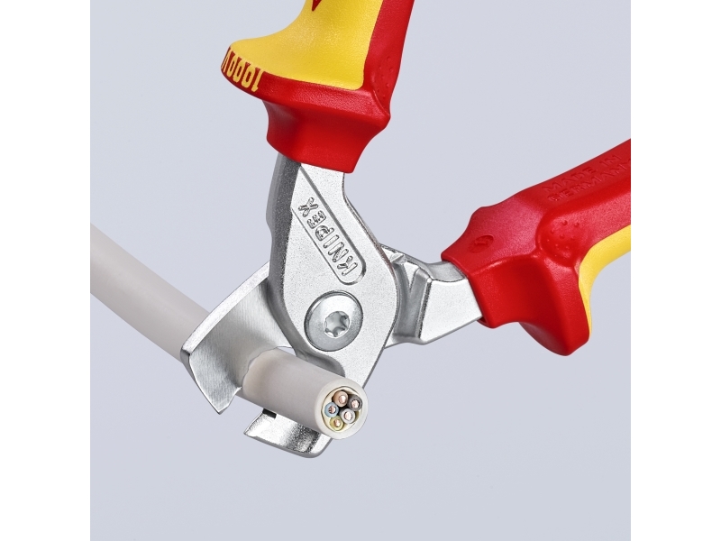 Elektrikų Kabelio Žirklės Knipex 951660Sb