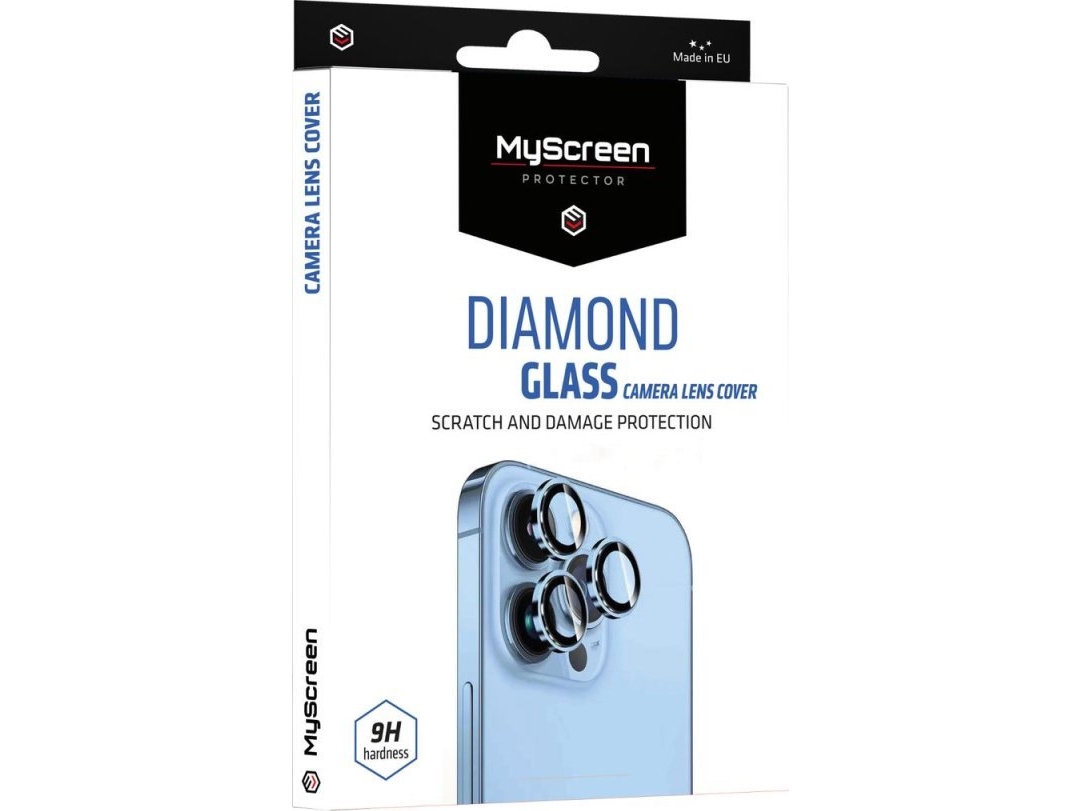 Myscreen Protector Kamerabakstycke I Hardat Glas För Samsung Galaxy S24 Ultra Myscreen Diamond Glass Camera Lens Cover