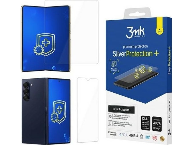 Lcd Skyddande Film 3mk Silver Protection Folded Edition Samsung F956 Z Fold6