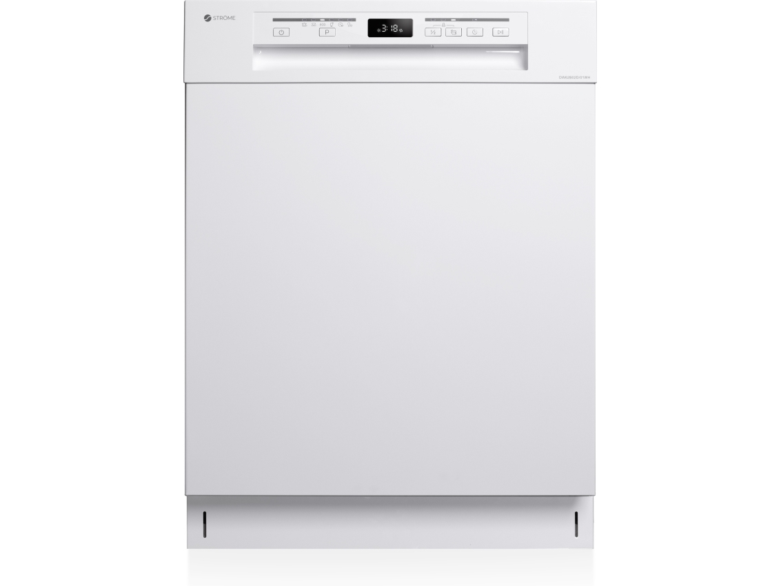 Ströme Dw62b02d/01Ix Geschirrspüler, Stahl 60 Cm