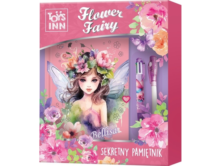 Flower Fairy Bellisa Diary 9322 Stnux