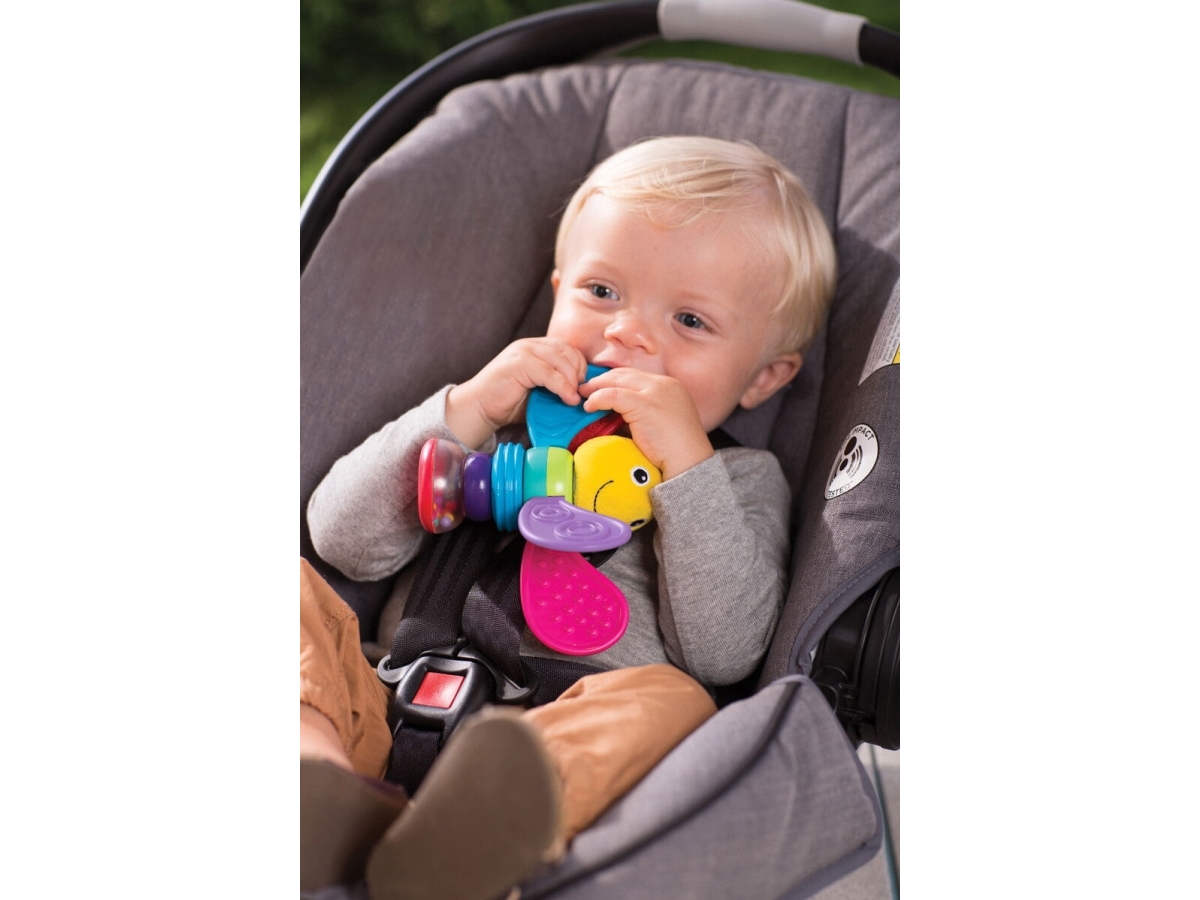 Lamaze Freddie Eldflugan Skallra