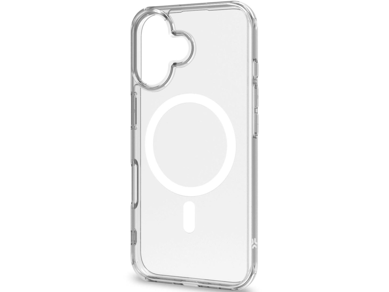 Gelskinmag Tpu Cover Magsafe-Kompatibelt Iphone 17E / 16E Transparent