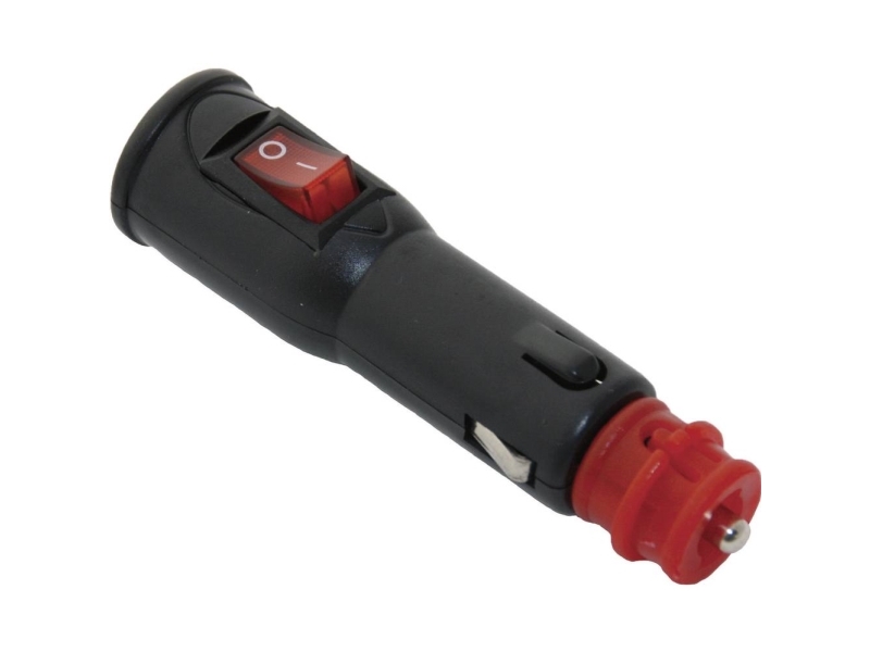 Hp Autozubehör Universalstecker Mit Kontakt Zulässiger Laststrom Max.=8 A Geeignet Für (Details) Zigarettenanzünder, Normsteckdosen Stecker Mit Konta