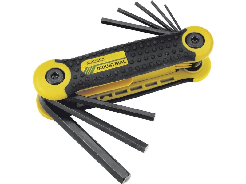 Proxxon Industrial Unbrako-Winkelschraubendreher-Satz 8-Teilig