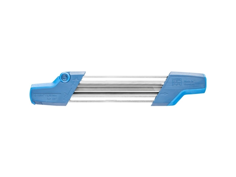 Pferd Chain Sharp Cs-X Kettensägeschärfgerät Ø 5,16 Mm Für Kettenteilung 3/8", Datei, Stahl, Blau, 63 Mm, 20 Mm, 315 Mm