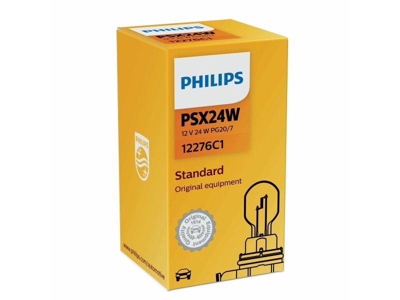 Philips Vision Standard 12276c1 Traditionella Interiör Och Signallampor 24 W 12 V 1 Styck