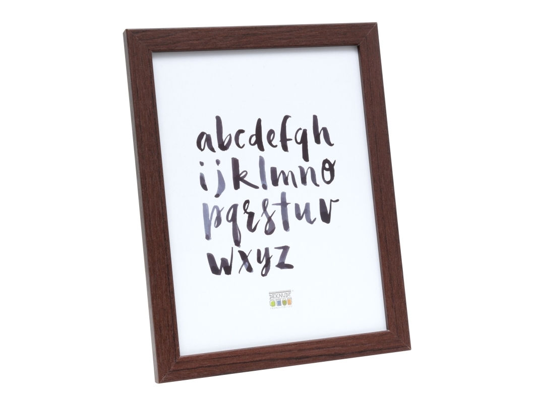 Deknudt S44CH4, Yksi kuvakehys, Lasi, MDF-levy, Ruskea, Taulukko, Seinä, 30 x 40 cm, Suorakulmainen