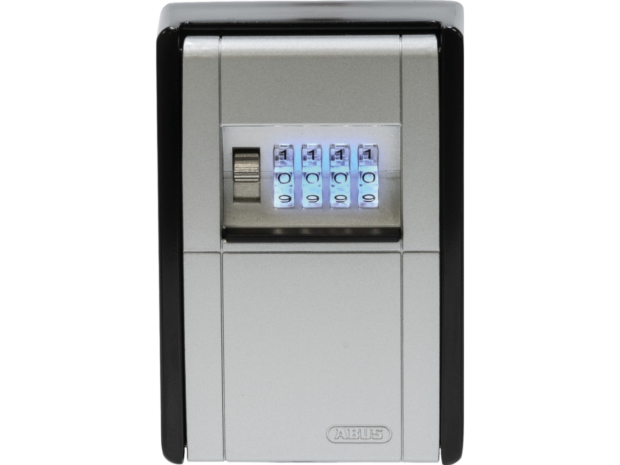 ABUS KeyGarage 787, Stål, Svart, Silver, Kod, 84 x 62 x 120 mm | Signalteknik | GameStuff