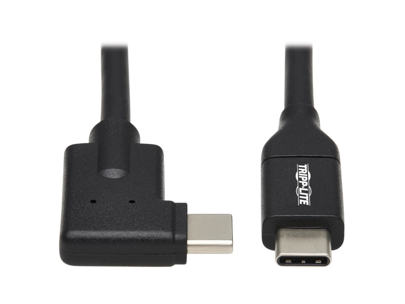 Tripp Lite U420-02M-Ra, 2 M, Usb C, Usb C, Usb 3.2 Gen 1 (3.1 Gen 1), 5 Gbit/Sek, Sort