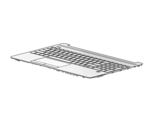 HP N08723-051, Tastatur, Fransk, Baggrundsbelyst tastatur, HP