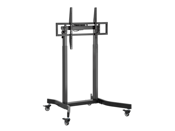 Equip 650632, 139,7 Cm (55"), 2,54 M (100"), 200 X 200 Mm, 800 X 600 Mm, Aluminium, Plast, Rustfrit Stål, Sort