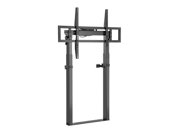 Equip 650347, 139,7 Cm (55"), 2,54 M (100"), 200 X 200 Mm, 800 X 600 Mm, Aluminium, Plast, Rustfrit Stål, Sort