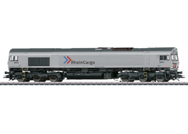 Marklin 39072 Togmodel Formonterede Ho 1:87 Class 66 Ethvert Køn Metal