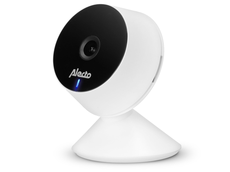 Alecto Smartbaby5, 1920 X 1080 Pixel, Ce, Wi-Fi, 2.4 Ghz, Kamera, Hvid