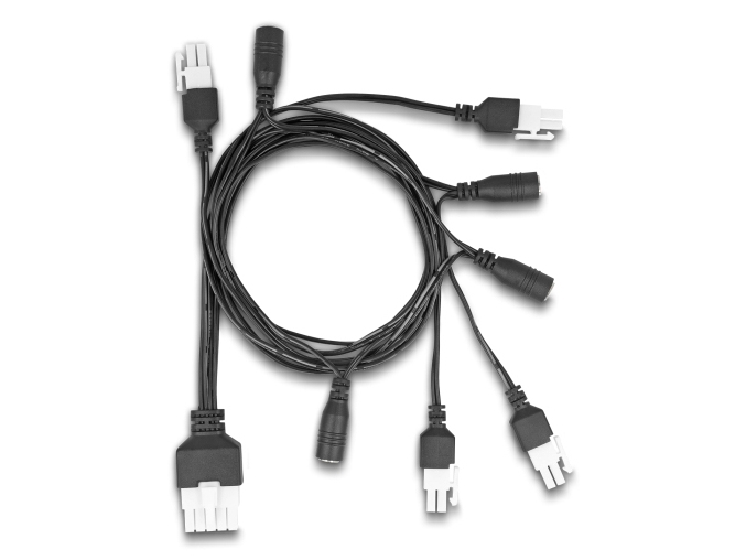 Delock 90173, 1 M, 4 X Dc