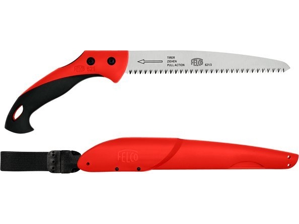 Felco Baumsäge 621, Trä, Stål, Svart, Röd, Rostfritt stål, Svart, Röd, 1 styck, 30,5 cm | Verktyg & Verkstad - Handverktyg - Handsågar | GameStuff