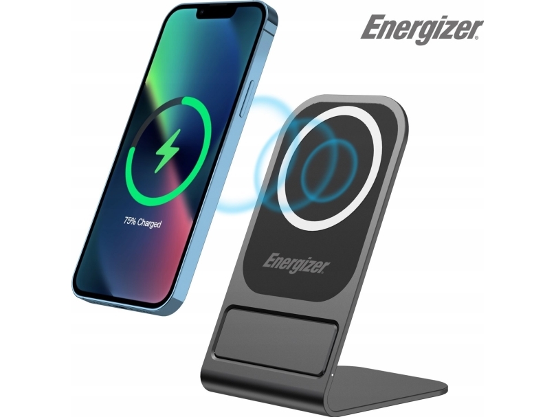 Energizer 15w Trådløs Smartphone Oplader