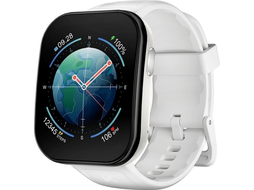 Kumi U6 White Smartwatch (Ku-U6/Ec)