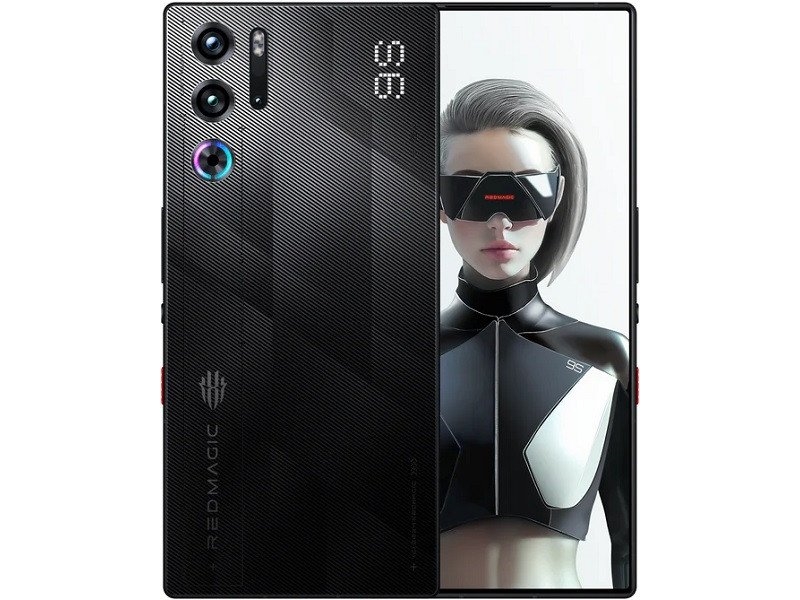 Nubia Redmagic 9S Pro 5G 12/256Gb Schwarz (Null) Smartphone