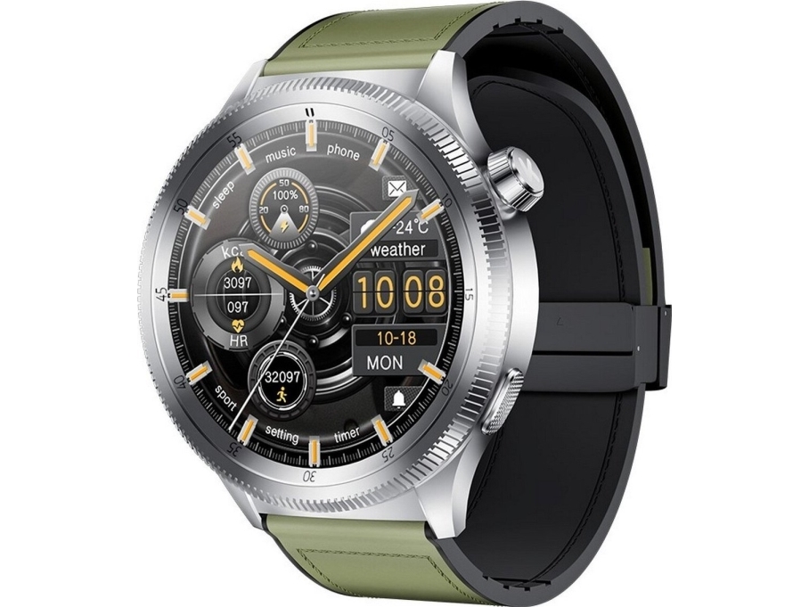 Smartwatch Kumi Gear Gt3 Czarny (Ku-Gt3/Sr)