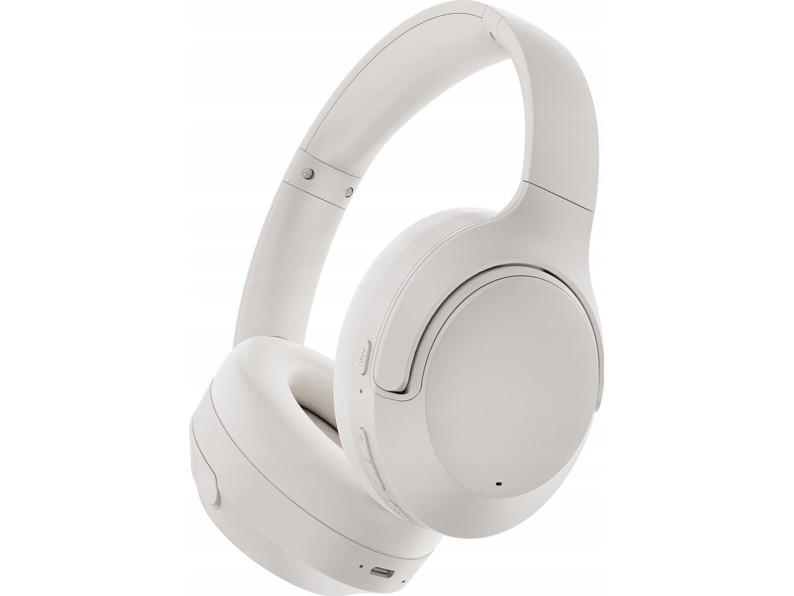 Audeeo Melovibe Ex Kabellose Kopfhörer (Creme)