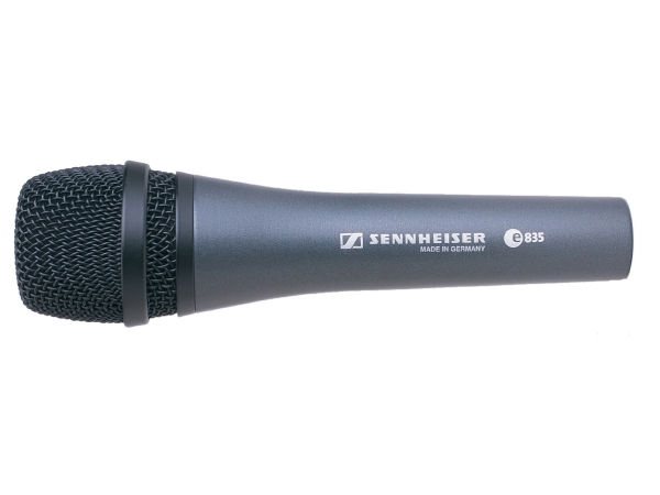 Sennheiser Evolution E 835 Mikrofon Grå Metallic