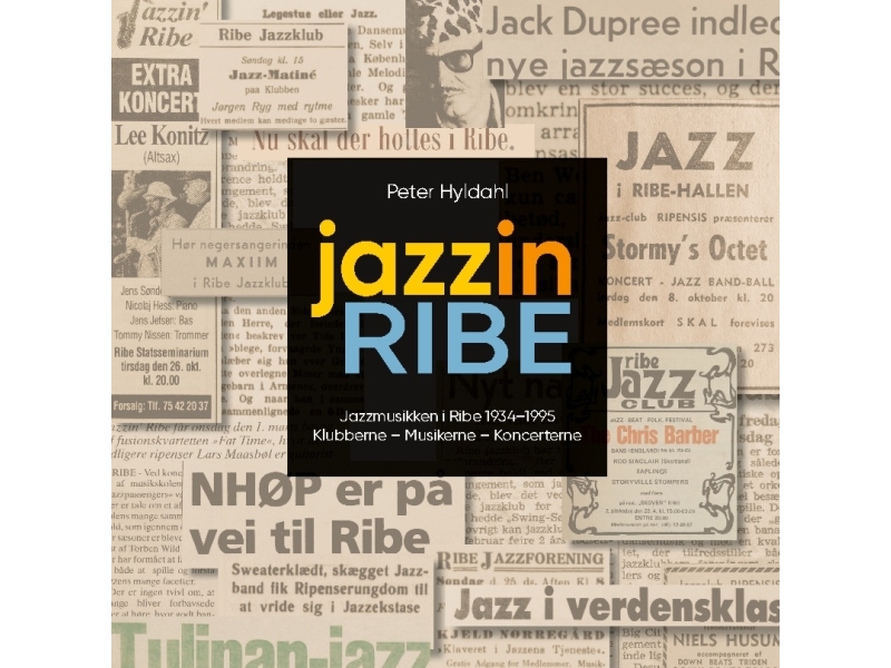 Jazzinribe | Peter Hyldahl | Sprache: Dänish