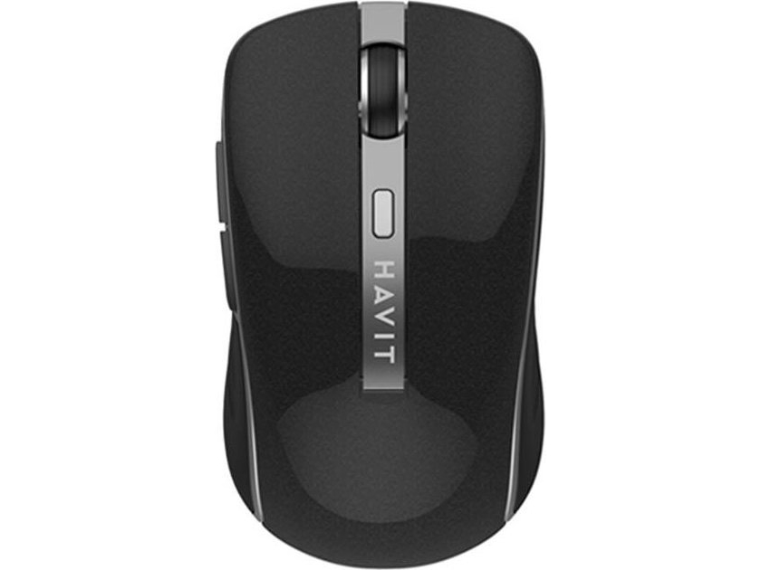 Wireless Mouse Havit Ms951gt, 1000Dpi - 1600Dpi, Black Blue
