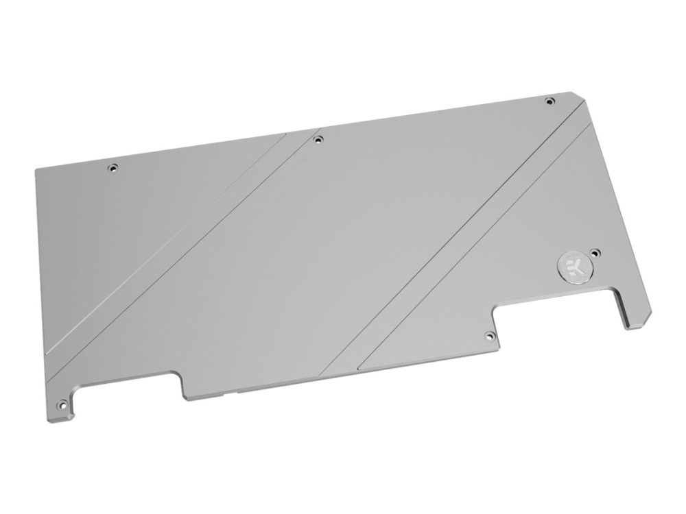 Ek Water Blocks 3831109832486, Rückenplatte, Nickel, Metallisch