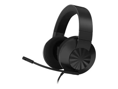 Lenovo H210 Headset Fullstorlek Kabelansluten 3 5 Mm Kontakt Svart