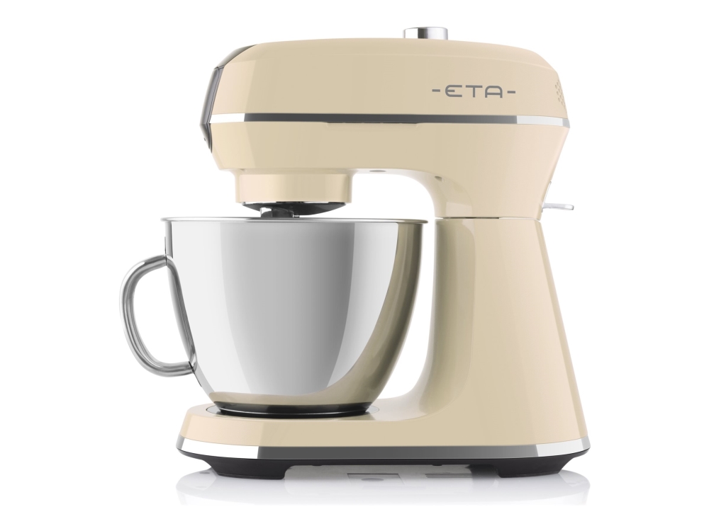 Eta STORIO II, 5 L, Beige, Vipu, Rotaatio, Kallistus, 1,4 L, Sekoitus, Vaivaus, Sekoitus, Sekoittaminen, 1,4 m
