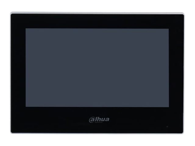 Dahua Lite Series - Ip Intercom Station Monitor - Indendørs - Kablet - 10/100 Ethernet - Sort