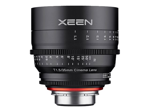 Xeen Vidvinkel Objektiv 35 Mm T1.5 Cine Sony E Mount För Sony Cinema Line A Vlogcam A1 A1 Ii A6700 A7 Iv A7c A7c Ii A7cr A7r V A9