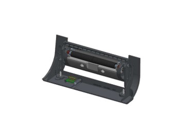 Zebra P1117258-030, Dispensor, Schwarz