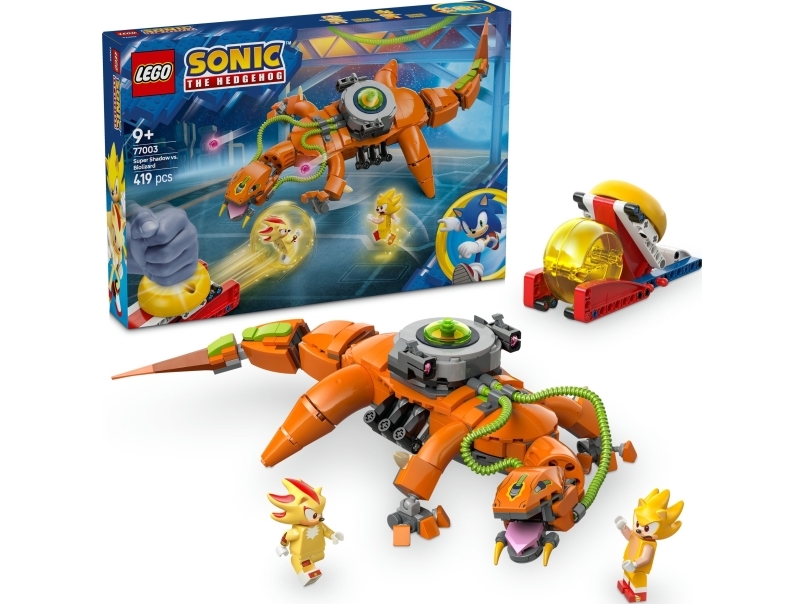 Lego Sonic 77003 Super Shadow Mot Biolizard