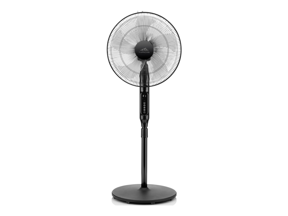 ETA Naos 2607 90000 - Fläkt - golvstående - 43 cm - svart | Ventilation & Klimat - Ventilation - Fläktar | GameStuff